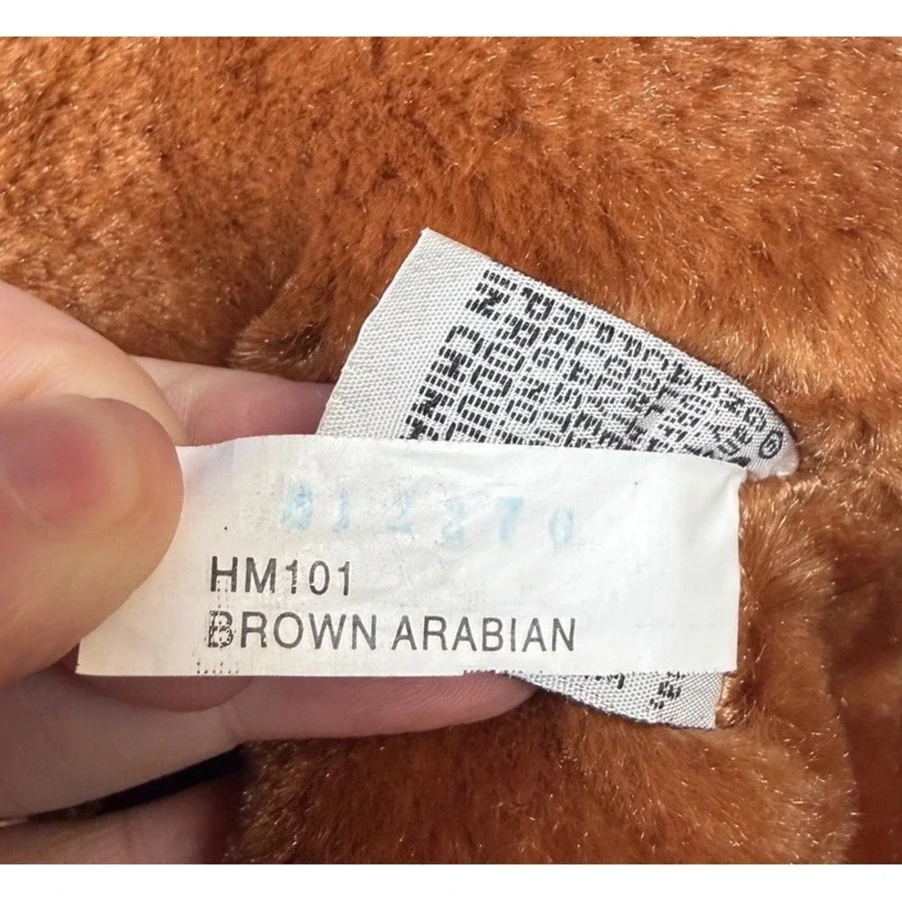 webkinz brown arabian